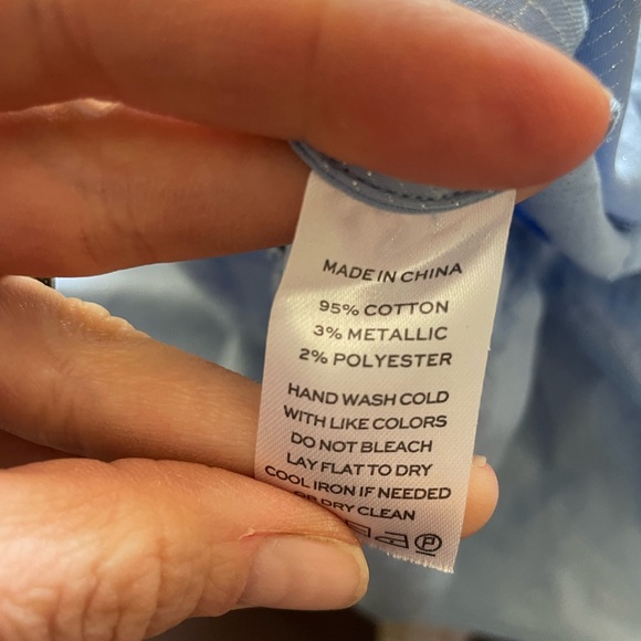 Hill House Blue Puff-Sleeve Maxi Dress - Picture 13 of 16